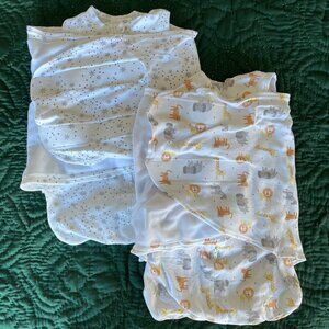 HALO Cotton Sleepsack Swaddles (2)